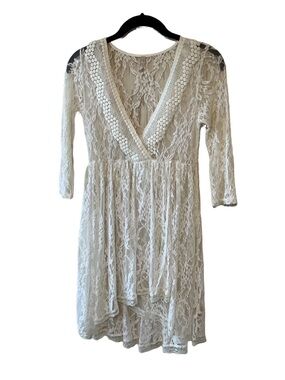 free people peekaboo lace dress Free People Intimately Womens Peekaboo Lace Slip in Purple